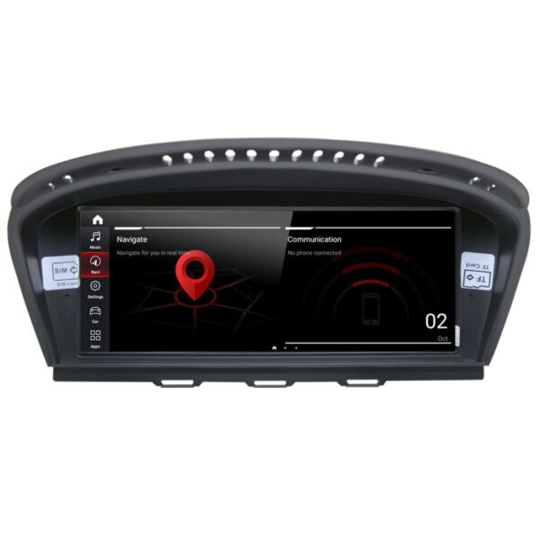 Bmw 5 Serisi E60 (2004-2012) Android 14 Carplay Navigasyon Multimedya - 4GB Ram 64GB HDD - CLLG2225