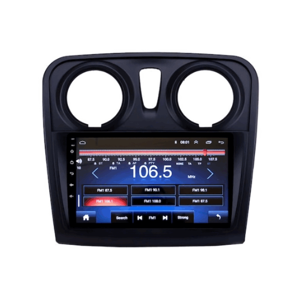 Dacia Sandero (2012-2021) Android 14 Carplay Navigasyon Multimedya - 8GB Ram 128 GB HDD - CLLG2375