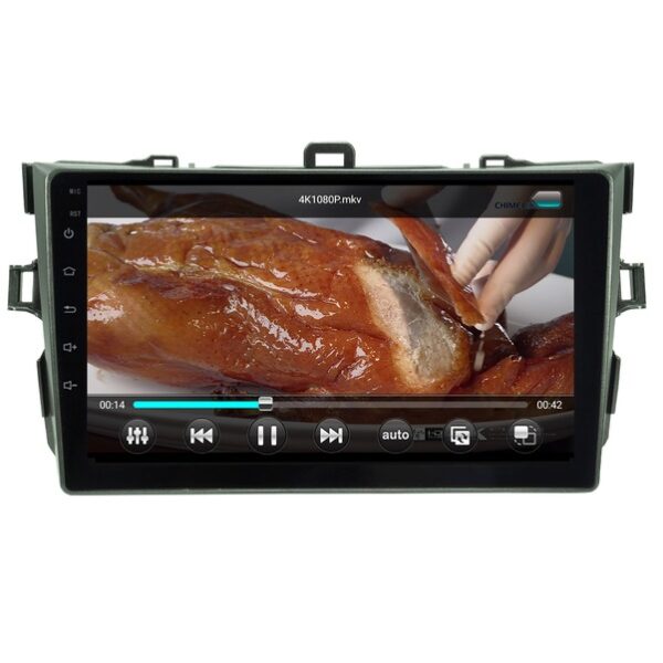 Toyota Corolla (2017-2018) Android 14 Carplay Navigasyon Multimedya - 8GB Ram 128GB HDD - CLLG703
