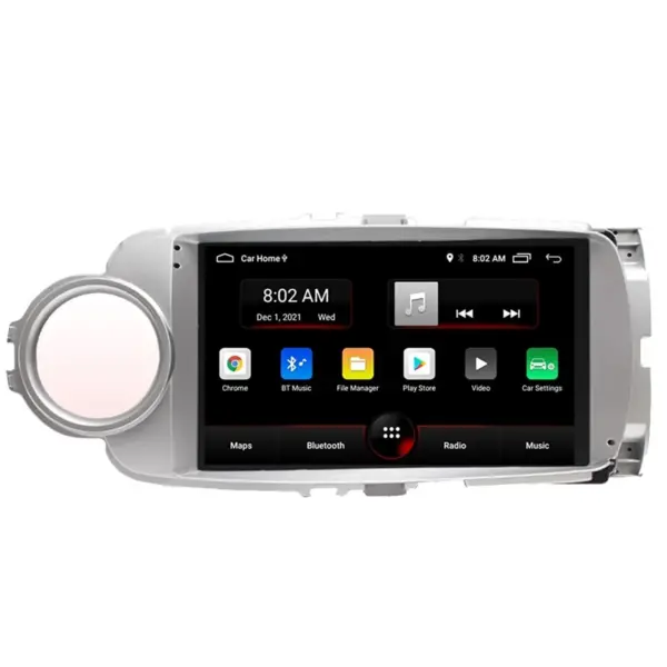 Toyota Yaris (2012-2020) Android 14 Carplay Navigasyon Multimedya - 4GB Ram 64GB HDD - CLLG733