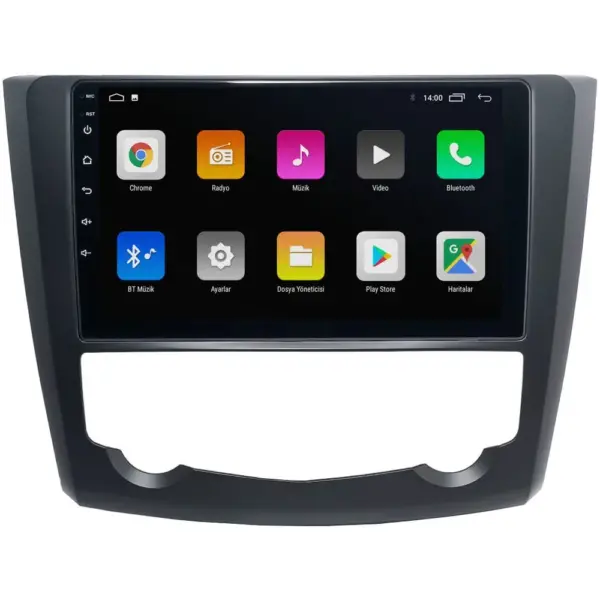 Renault Kadjar Android 14 Carplay Navigasyon Multimedya - 2GB Ram 32GB HDD - CLLG864