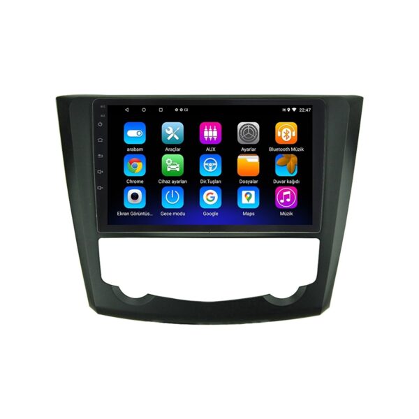 Renault Kadjar (2016-2020) Android 14 Carplay Navigasyon Multimedya - 2GB Ram 32GB HDD - CLLG865