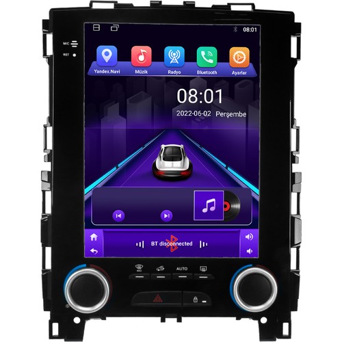 Renault Megane 4 (2016-2020) Android 14 Carplay Navigasyon Multimedya - 2GB Ram 32GB HDD - CLLG858