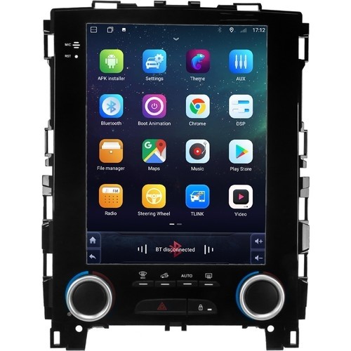 Renault Megane 4 (2016-2020) Android 14 Carplay Navigasyon Multimedya - 4GB Ram 64GB HDD - CLLG857