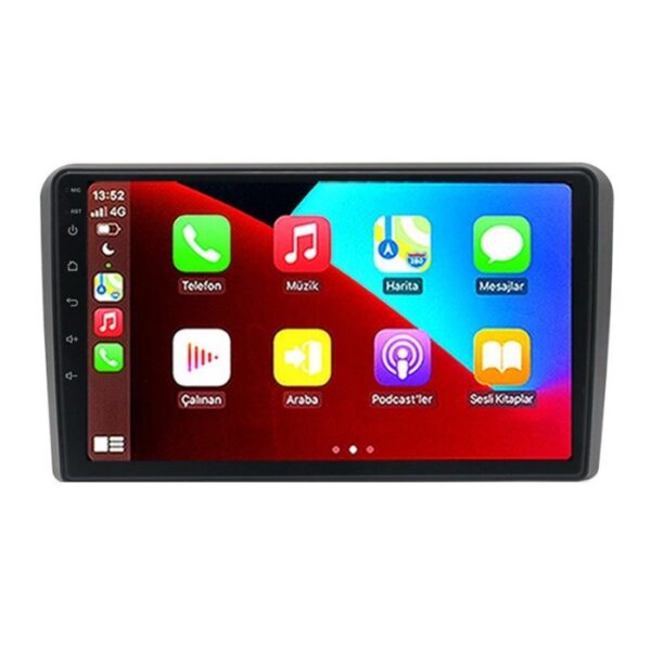 Toyota Auris (2006-2012) Android 14 Carplay Navigasyon Multimedya - 4GB Ram 64GB HDD - CLLG2155