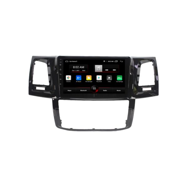 Toyota Hilux (2006-2011) Android 14 Carplay Navigasyon Multimedya - 2GB Ram 16GB HDD - CLLG795