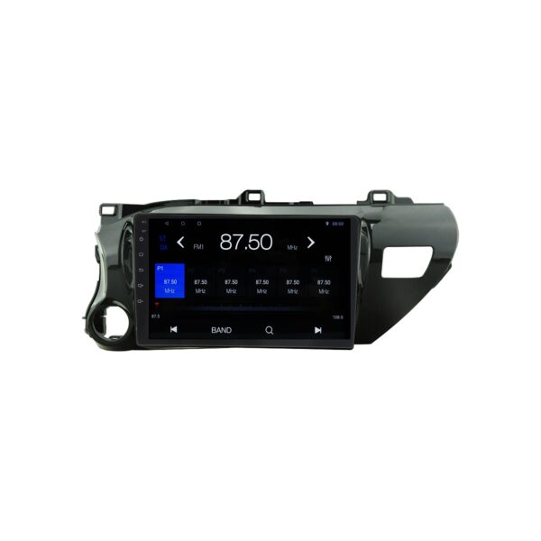 Toyota Hilux (2006-2011) Android 14 Carplay Navigasyon Multimedya - 2GB Ram 32GB HDD - CLLG800