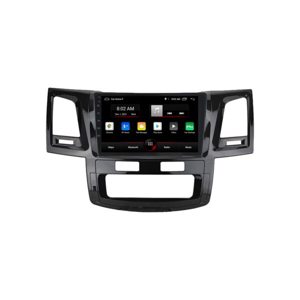 Toyota Hilux (2006-2011) Android 14 Carplay Navigasyon Multimedya - 2GB Ram 16GB HDD - CLLG794