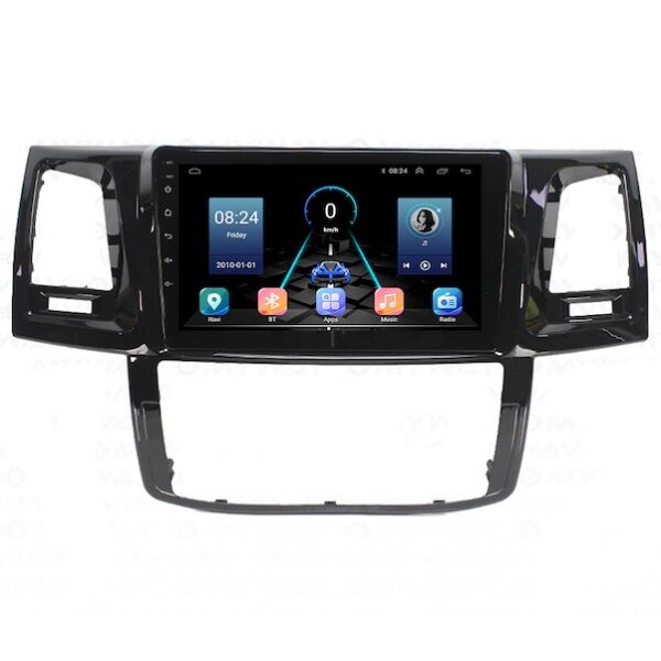 Toyota Hilux (2006-2011) Android 14 Carplay Navigasyon Multimedya - 4GB Ram 64GB HDD - CLLG790
