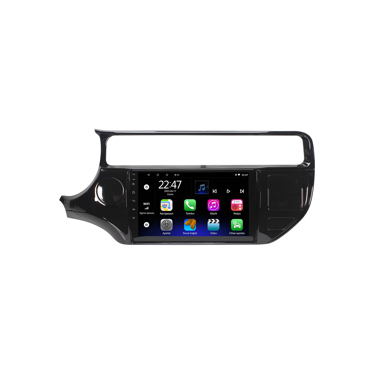 Kia Rio android navigasyon multimedya 167