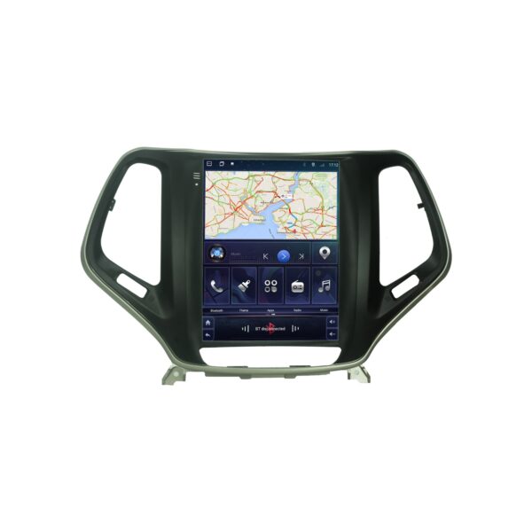 Jeep Compass Android 14 Carplay Navigasyon Tesla Multimedya - 8GB Ram 128GB HDD - CLLG2349