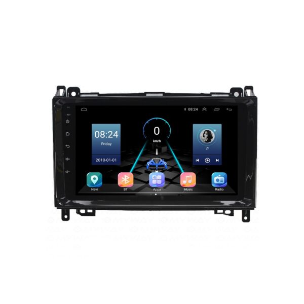 Mercedes B Serisi-B150-B180-B200 (2006-2011) Android 14 Carplay Navigasyon Multimedya - 8GB Ram 128GB HDD - CLLG1305