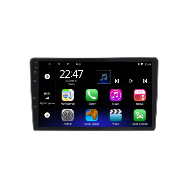 Peugeot 407 Android 14 Carplay Navigasyon Multimedya - 2GB Ram 32GB HDD - CLLG1078
