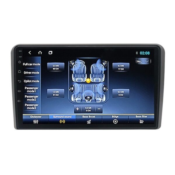 Range Rover Discovery 3 Android 14 Carplay Navigasyon Multimedya - 8GB Ram 128GB HDD - CLLG1216