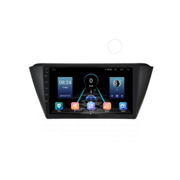 Skoda Fabia (2015-2019) Android 14 Carplay Navigasyon Multimedya - 8GB Ram 128GB HDD - CLLG1310