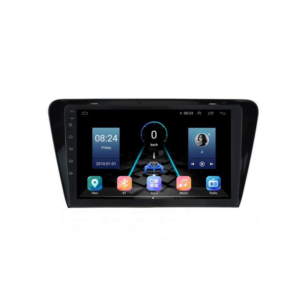 Skoda Octavia (2015-2020) Android 14 Carplay Navigasyon Multimedya - 4GB Ram 64GB HDD - CLLG1290