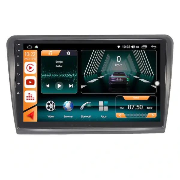 Skoda Superb (2009-2013) Android 14 Carplay Navigasyon Multimedya - 2GB Ram 32GB HDD - CLLG1332