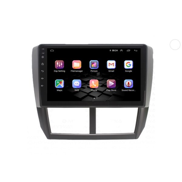 Subaru Forester (2009-2012) Android 14 Carplay Navigasyon Multimedya - 8GB Ram 128GB HDD - CLLG1189