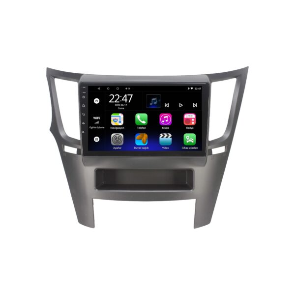 Subaru Legacy (2010-2014) Android 14 Carplay Navigasyon Multimedya - 2GB Ram 32GB HDD - CLLG1206