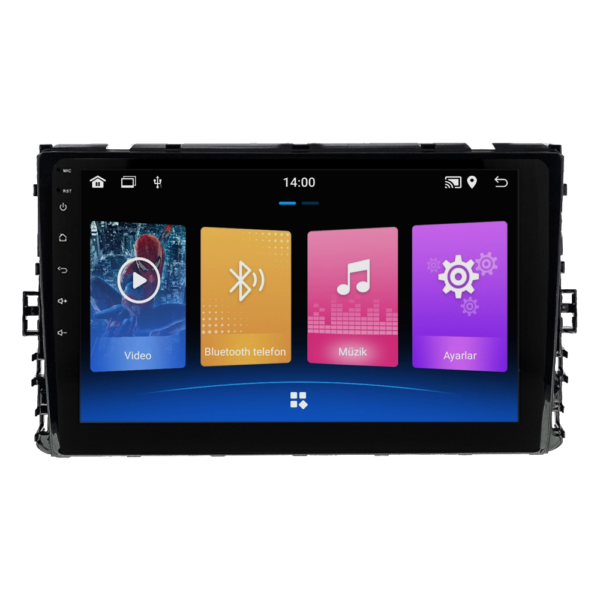 Volkswagen Polo (2018-2020) Android 14 Carplay Navigasyon Multimedya - 2GB Ram 32GB HDD - CLLG1264