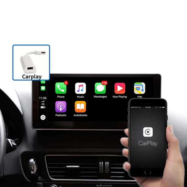 Audi Q5 (2013-2018) Android 14 Carplay Navigasyon Multimedya - 4GB Ram 64GB HDD - CLLG25