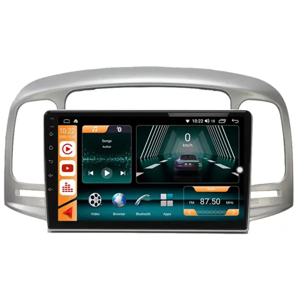 Hyundai Accent Era (2006-2012)  Android 14 Carplay Navigasyon Multimedya - 2GB Ram 32GB HDD - CLLG1743