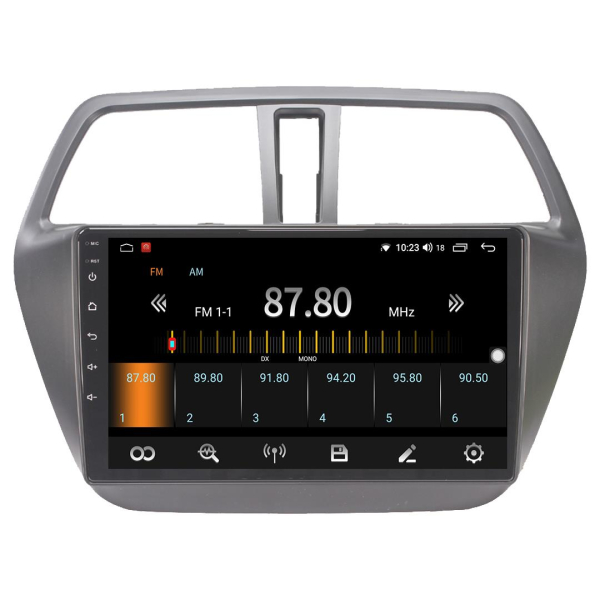 Suzuki S-Cross (2013-2020)  Android 14 Carplay Navigasyon Multimedya - 8GB Ram 128GB HDD - CLLG1941