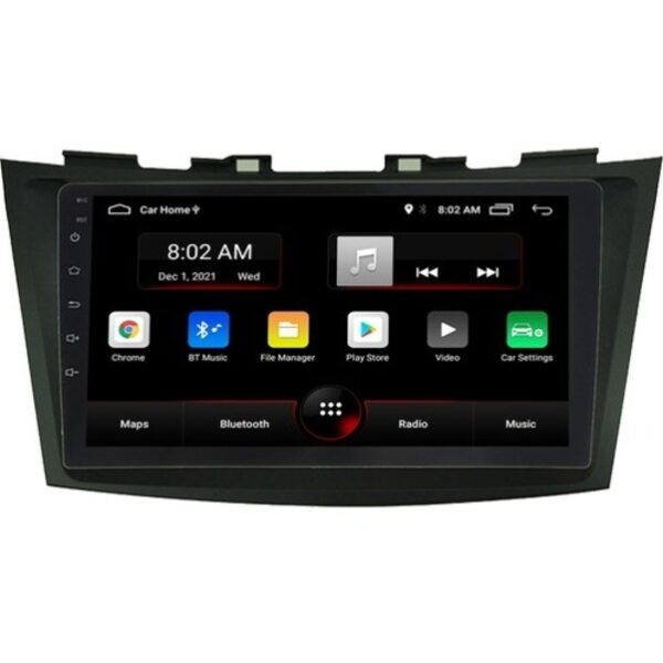 Suzuki Swift (2012)  Android 14 Carplay Navigasyon Multimedya - 2GB Ram 32GB HDD - CLLG1922