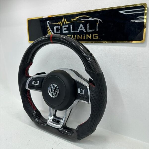 Volkswagen Golf Karbon Direksiyon