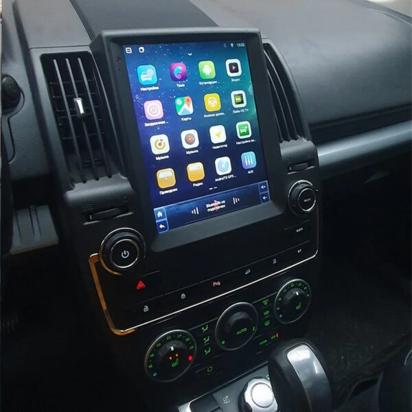 Land Rover Freelander 2 (2007-2015) Android 14 Carplay Navigasyon Tesla Ekran Multimedya - 4GB Ram 64GB HDD - CLLG2130