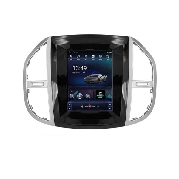 Mercedes Vito (2014-2020) Android 14 Carplay Navigasyon Tesla Ekran Multimedya - 4GB Ram 64GB HDD - CLLG2128