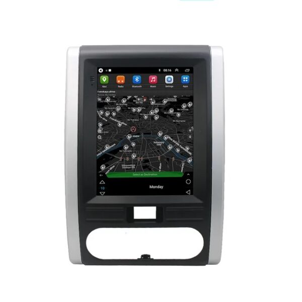 Nissan X-Trail (2007-2014) Android 14 Carplay Navigasyon Tesla Ekran Multimedya - 4GB Ram 64GB HDD - CLLG2108