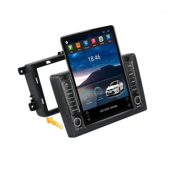 Volkswagen Passat B6 B7 (2007-2012) Android 14 Carplay Navigasyon Tesla Ekran Multimedya - 2GB Ram 32GB HDD - CLLG2084