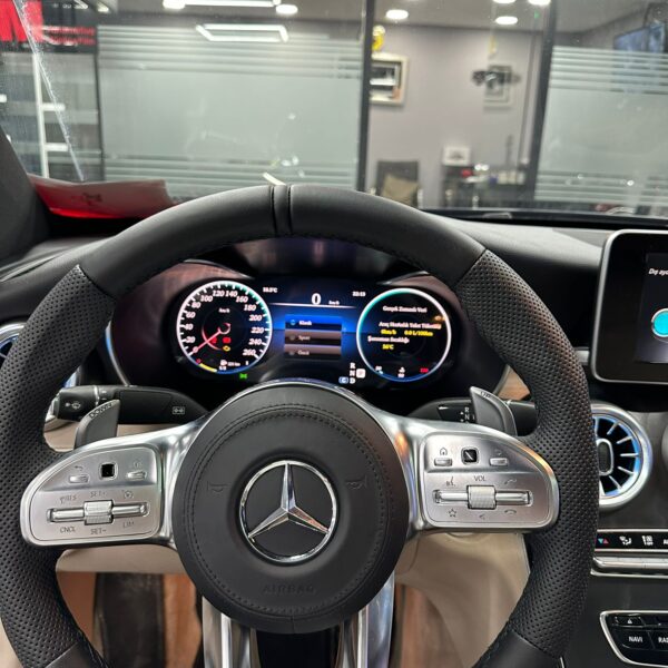 Mercedes C Serisi W253 (2015-2018) Dijital Hayalet Ekran Gösterge Paneli - CLLG2142