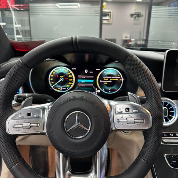 Mercedes C Serisi W205 (2015-2018) Dijital Hayalet Ekran Gösterge Paneli - CLLG2141