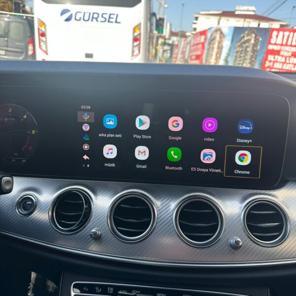Smart Box Android Carplay Navigasyon Multimedya - 4GB Ram 64GB HDD - CLLG2137