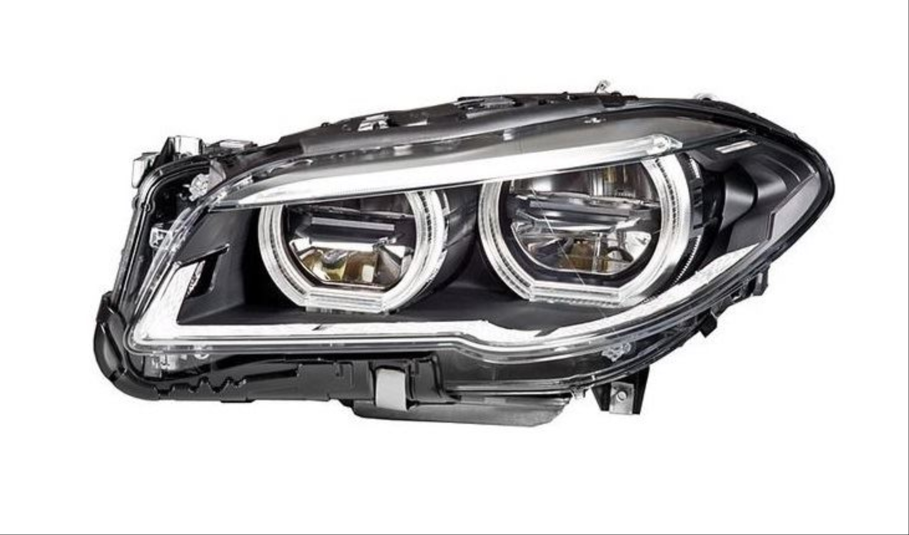 Bmw F10 5 Serisi (2014-2016) Yeni Görünüm Makyajlı Kasa M5 Led Far Takımı-1