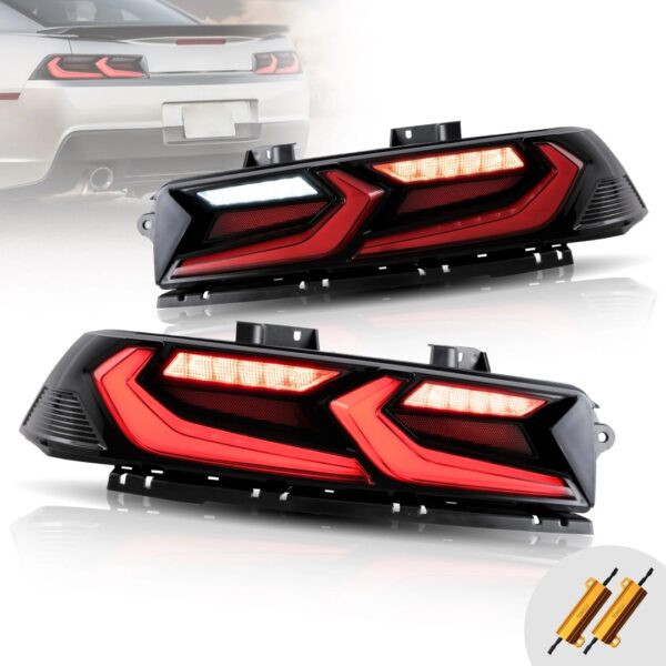Chevrolet Camaro (2015-2017) Uyumlu B Desing Led Stop
