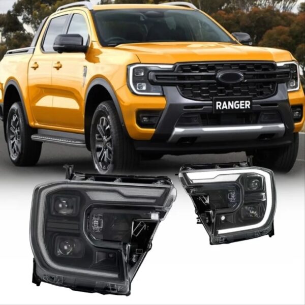 Ford Ranger  (2023+) Uyumlu Led Far