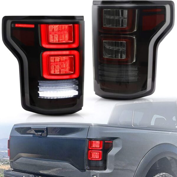 Ford Ranger Uyumlu F150 Raptor Dönüşüm Full Led Stop