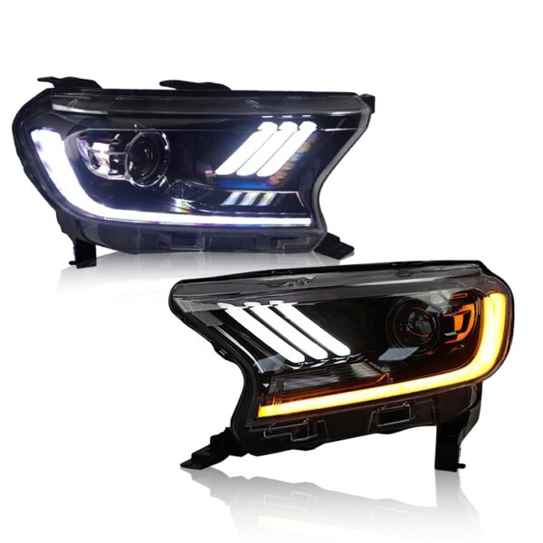 Ford Ranger Uyumlu T7 T8 Mustang Led Far