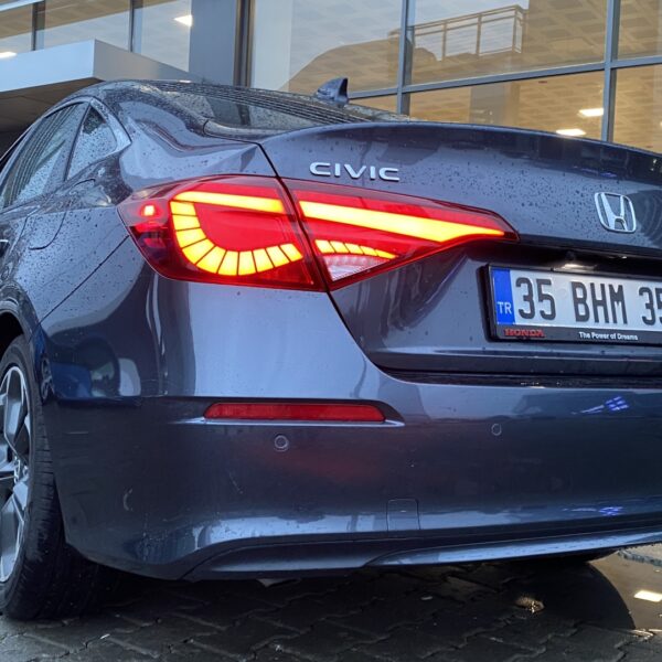 Honda Civic FE1 (2022+) Uyumlu Dragon Kırmızı Led Stop