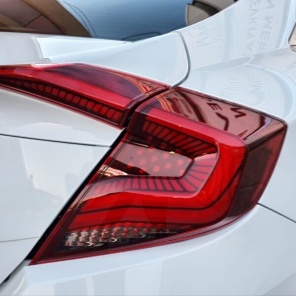 Honda Civic  Fc5 (2016-2019) Uyumlu Omurga Kırmızı Led Stop