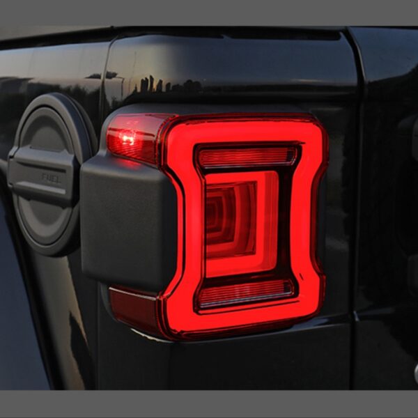 Jeep Wrangler (2008-2017) Uyumlu 3D Led Stop
