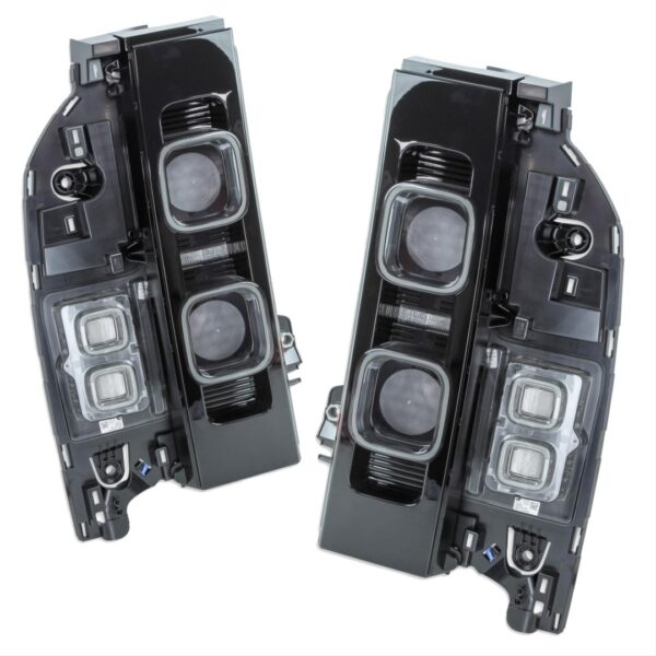Land Rover Defender (2020+) Uyumlu Siyah Led Stop