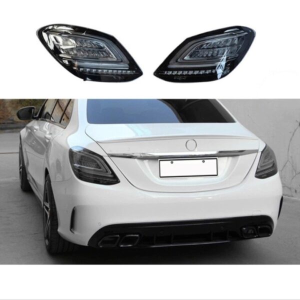 Mercedes C Serisi W205 (2014-2018) Uyumlu Smoke Led Stop