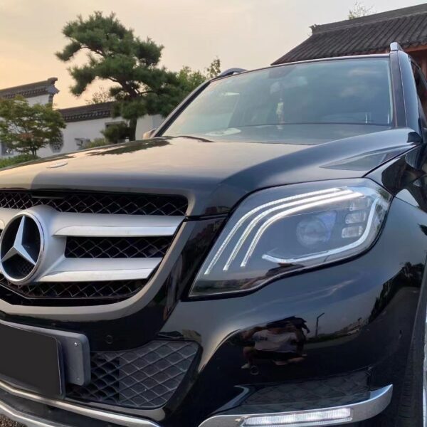 Mercedes Glk (2012-2015) Uyumlu Maybach Görünüm Led Far