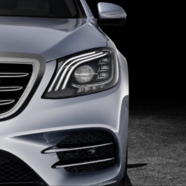 Mercedes W222 S Serisi (2014+) Uyumlu Maybach Görünüm Led Far