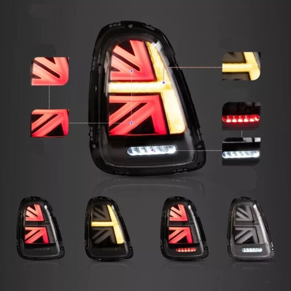 Mini Cooper (2008-2014)  Smoke Led Stop