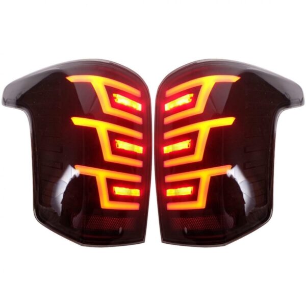 Mitsubishi L200 (2015-2018) Uyumlu Smoke Led Stop